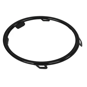 Volkswagen Golf Fog Lamp Trim Ring Front Driver Side (black) Without R Model 2010-2014