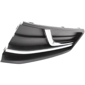Volkswagen Passat Fog Lamp Cover Front Driver Side With chrome Molding 2016-2019
