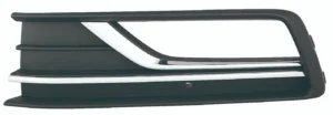 Volkswagen Passat Fog Lamp Bezel Front Driver Side With chrome Molding Without Block Heater 2016-2019