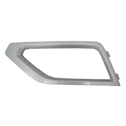 Volkswagen Atlas Fog Lamp Bezel Front Driver Side Ptd Silver Excludes R-line Model 2018-2020