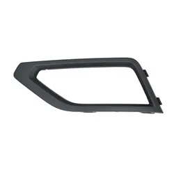 Volkswagen Atlas Fog Lamp Bezel Front Driver Side Textured Black 2018-2020