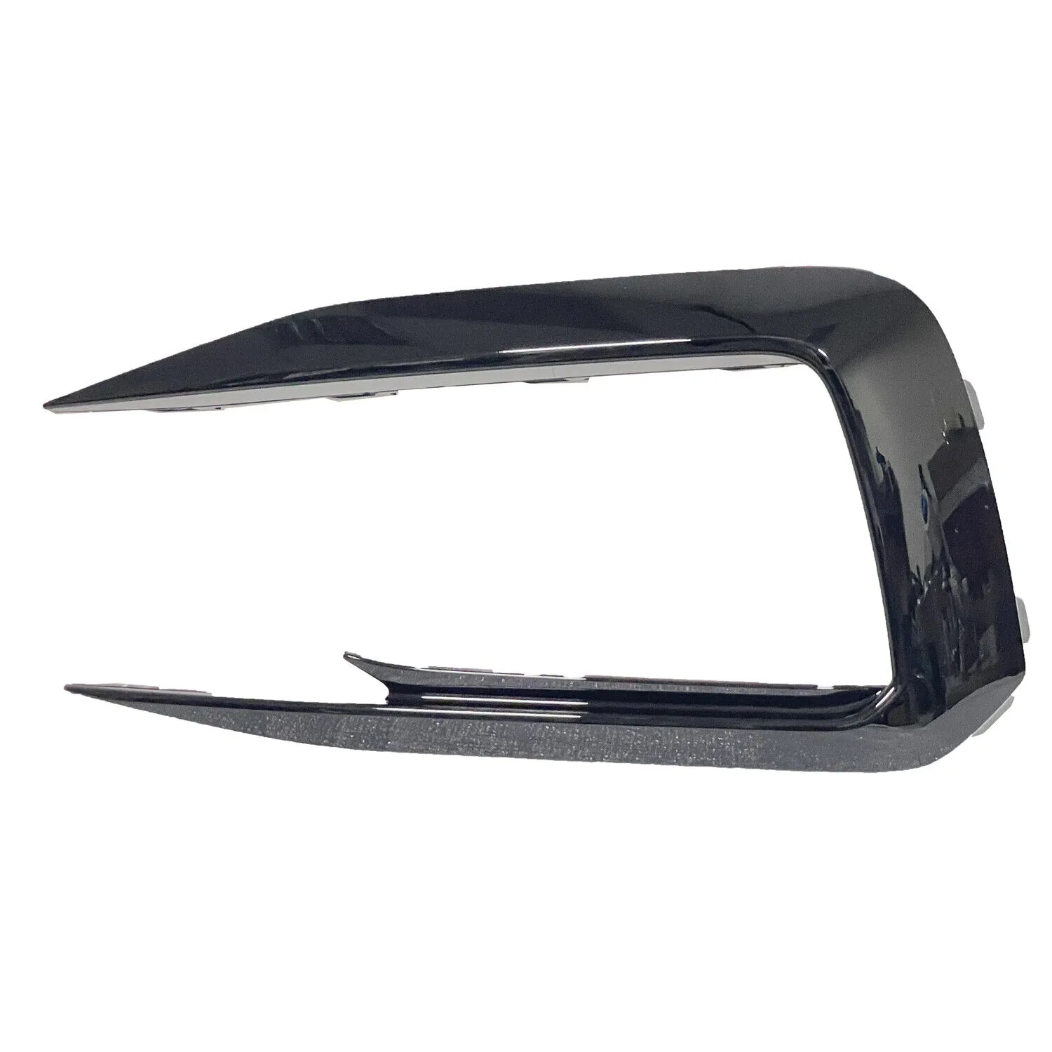 Volkswagen Jetta Grille Lower Front Driver Side Gloss Black GLI Models 2020-2021