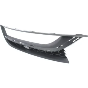 Volkswagen Passat Fog Lamp Bezel Front Passenger Side Dark Gray Finish 2012-2015
