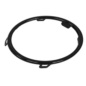 Volkswagen Golf Fog Lamp Trim Ring Front Passenger Side (black) Without R Model 2010-2014