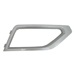 Volkswagen Atlas Fog Lamp Bezel Front Passenger Side Ptd Silver Excludes R-line 2018-2020