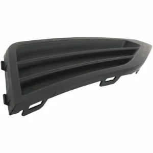 Volkswagen Atlas Fog Lamp Cover Front Passenger Side Textured Excludes R-line Model 2018-2020