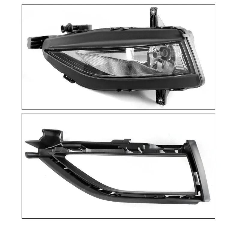 Volkswagen Golf Hatchback 2018-2021/Golf Sportwagen 2018-2019 Fog Lamp Bezel Front Passenger Side