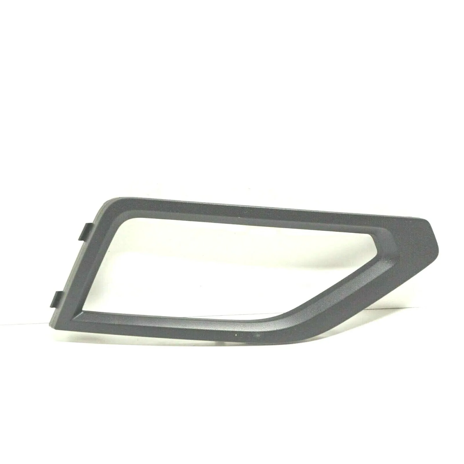 Volkswagen Atlas Fog Lamp Bezel Front Passenger Side Textured Black 2018-2020