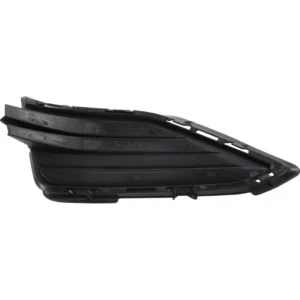 Volkswagen Jetta Fog Lamp Cover Front Passenger Side Textured Black 2019-2021