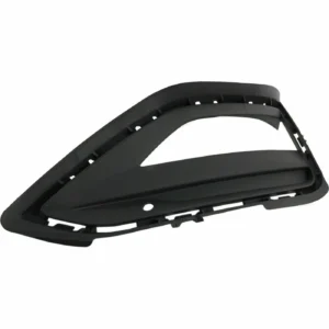 Volkswagen Jetta Fog Lamp Bezel Front Passenger Side Textured 2019-2021
