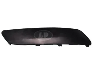 Volkswagen GTI Bumper Molding Front Driver Side Black Without Headlamp Washers 2006-2009