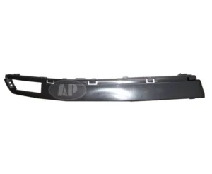 Volkswagen Passat Bumper Molding Front Passenger Side Black 2001-2005