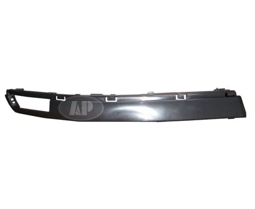 Volkswagen Passat Bumper Molding Front Passenger Side Black 2001-2005