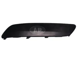Volkswagen GTI Bumper Molding Passenger Side Black Without Headlamp Washers 2006-2009