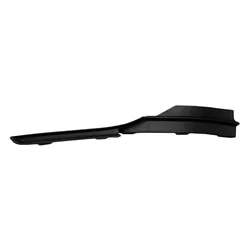 Volkswagen Golf Hatchback 2018-2021/Golf Sportwagen 2018-2019 Bumper Molding Front Passenger Side Textured Black Excludes Alltrack