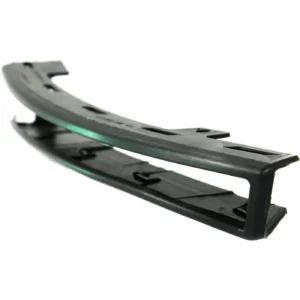 Volkswagen Passat Bumper Molding Front Outer Passenger Side (fits In Fog Hole) Smooth Black 2006-2010