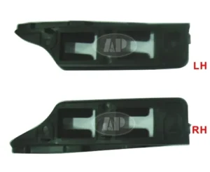 Volkswagen GTI 2006-2009/Jetta 2005-2010/Rabbit 2006-2009 Bumper Bracket Front Driver Side (outer) Plastic