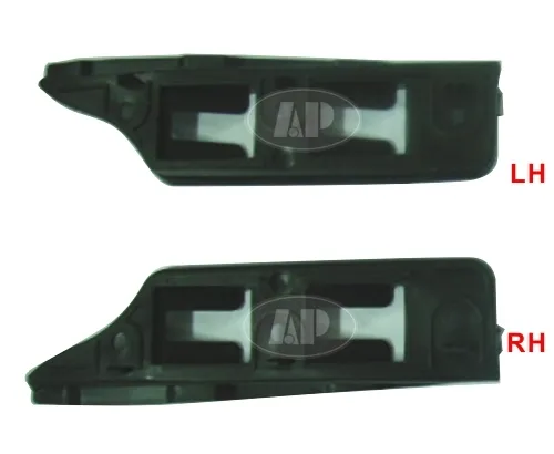 Volkswagen GTI 2006-2009/Jetta 2005-2010/Rabbit 2006-2009 Bumper Bracket Front Driver Side (outer) Plastic