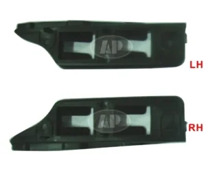 Volkswagen GTI Bumper Bracket Front Passenger Side (outer) Plastic 2006-2009