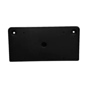 Volkswagen Jetta License Plate Bracket Front (matte-black) Sedan 2011-2014