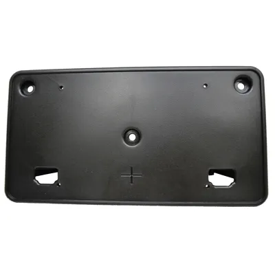 Volkswagen Golf/Jetta Wagon License Plate Bracket Front Golf Excludes R-type 2010-2014