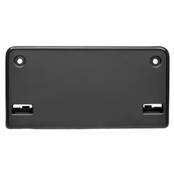 Volkswagen Golf Hatchback 2018-2021/Golf Sportwagen 2018-2019 License Plate Bracket Front Without Mounting Hardware Excludes Alltrack