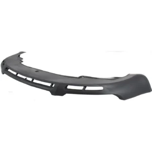 Volkswagen Passat Bumper Spoiler Front (matte-black) Half Textured 2001-2005