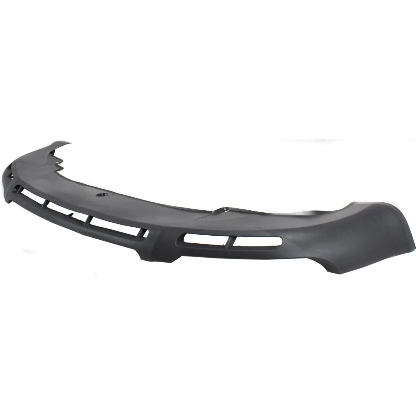 Volkswagen Passat Bumper Spoiler Front (matte-black) Half Textured 2001-2005