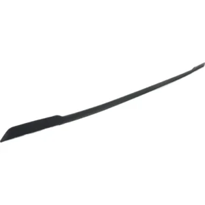 Volkswagen Touareg Bumper Molding Front Lower Textured Black 2011-2014