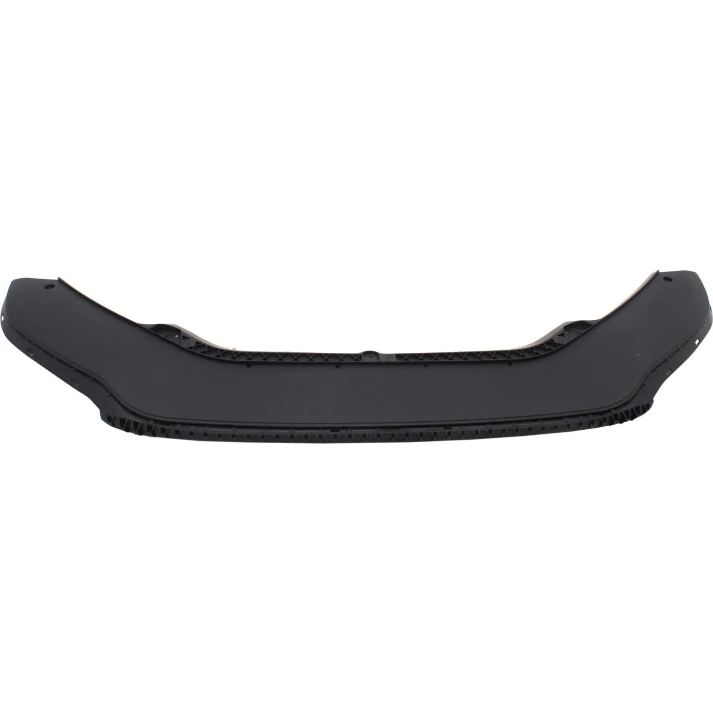 Volkswagen Passat Bumper Spoiler Front Textured Without R-line 2016-2019