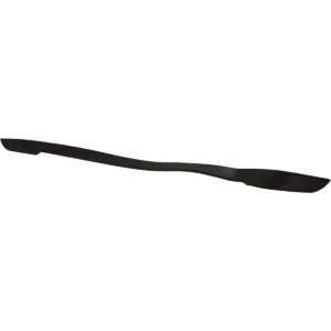 Volkswagen Atlas Bumper Spoiler Front Textured Black Excludes R-line 2018-2020