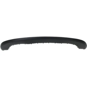 Volkswagen Rabbit Bumper Spoiler Front Matte-black 2006-2009