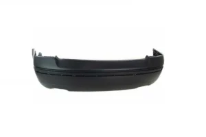 Volkswagen Passat Bumper Rear Primed 1.8/2.0/2.8L With 1 Exhaust Hole Sedan 2001-2005