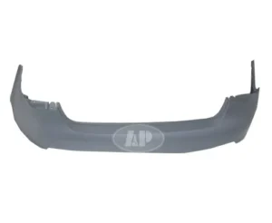 Volkswagen Jetta Bumper Rear Primed Without Park Assist Sensors 2005-2010