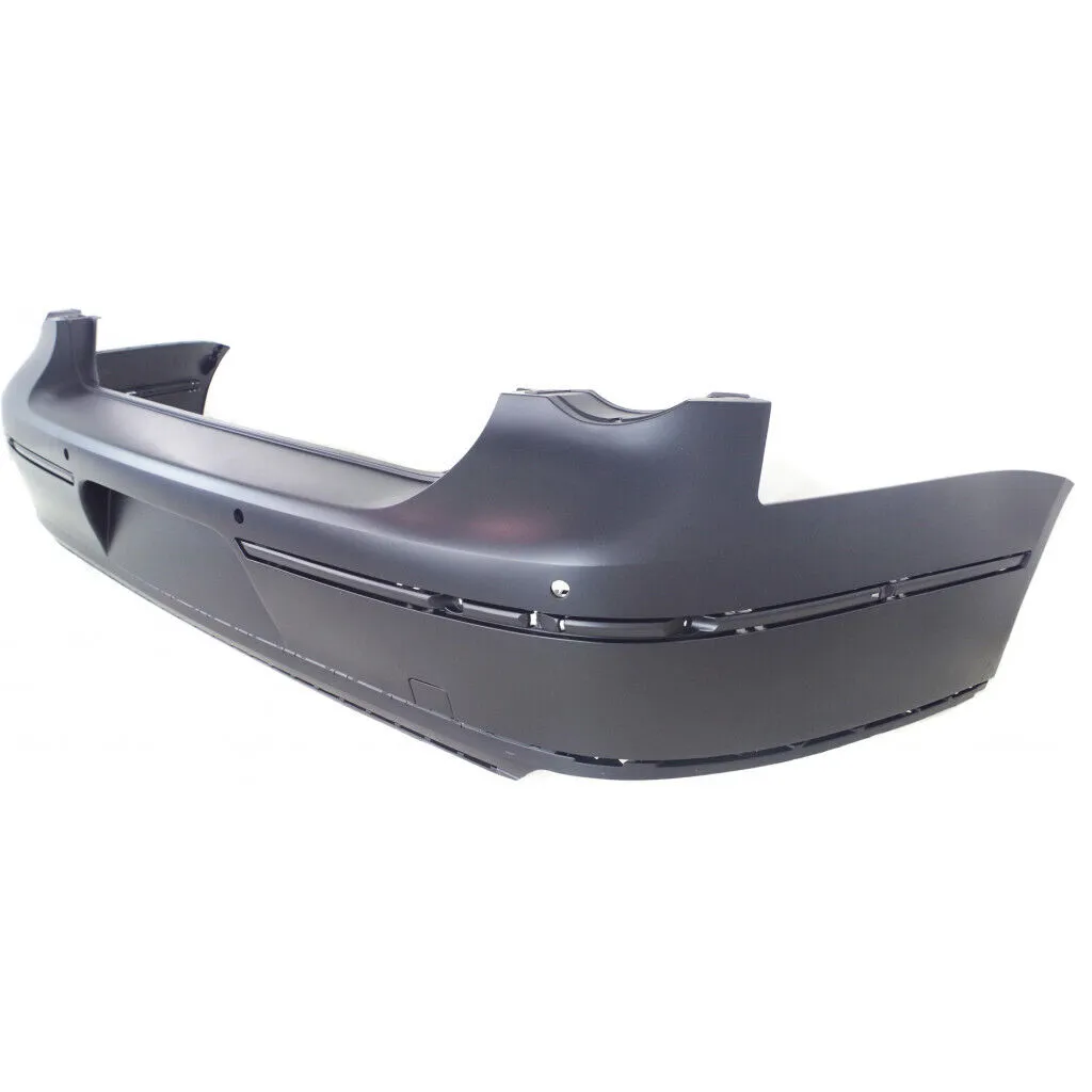 Volkswagen Passat Bumper Rear Primed With Sensor Hole Sedan 2006-2010