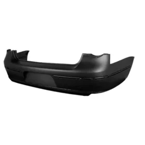 Volkswagen Passat Bumper Rear Primed Without Sensor Hole Sedan 2006-2010