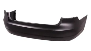 Volkswagen Passat Bumper Rear Primed Without Molding Without Sensor 2012-2015