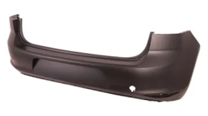 Volkswagen GTI/Golf Hatchback Bumper Rear Primed Without Sensor 2015-2017