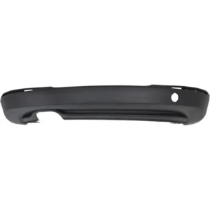 Volkswagen Tiguan 2009-2017/Tiguan Limited 2017-2018 Bumper Rear Lower Textured Black Without Sensor/trialer Hitch Hole/r-line