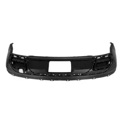 Volkswagen Atlas Bumper Lower Rear Without Moulding/sensor/park Distance/r-line With trailer Hitch 2018-2020
