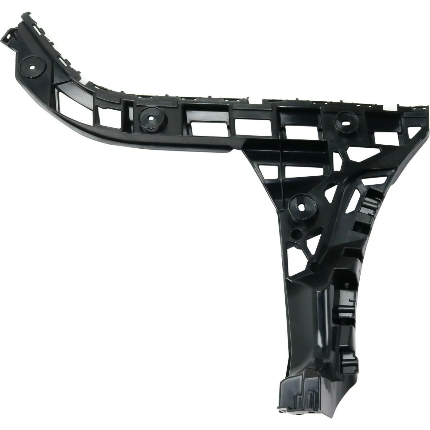 Volkswagen Jetta Bumper Retainer Bracket Rear Driver Side 2015-2018