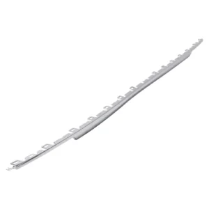 Volkswagen Tiguan Bumper Molding Rear Center Chrome Finish Excludes R-line 2018-2024
