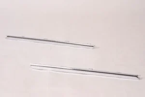 Volkswagen Passat Bumper Molding Rear Driver Side Chrome Wagon 2006-2010