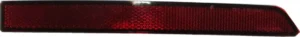 Volkswagen Tiguan Reflector Rear Driver Side Inner Excludes 22-24 R-line High Quality 2018-2024
