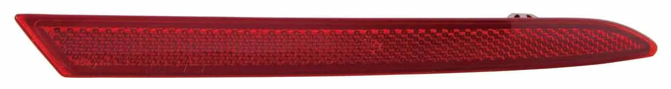 Volkswagen Jetta Reflector Rear Passenger Side Sedan With GLI CAPA Certified 2011-2014