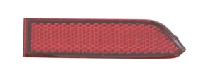 Volkswagen Tiguan Reflector Rear Passenger Side Outer Excludes 22-24 R-line High Quality 2018-2024