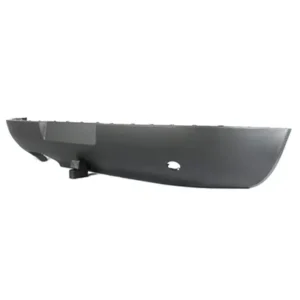 Volkswagen Rabbit Bumper Spoiler Rear Matte-black 2006-2009