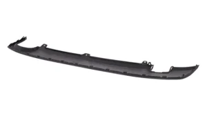 Volkswagen Jetta Valance Rear Matte Dark Gray Textured Excludes Hybrid Model CAPA Certified 2015-2018