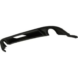 Volkswagen GTI Valance Rear Textured Black 2018-2021
