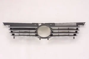 Volkswagen Jetta 1999-2005/Jetta CITY (canada) 2007 Grille Matte Black With chrome